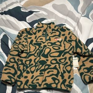 Parks Project Yellowstone Geysers Trail High Pile Fleece